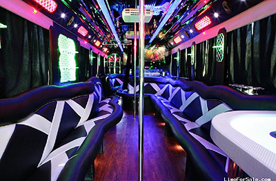 5 Reasons to Hire a Party Bus for Your Night Out | Le Limo