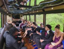 Party Bus for the prom